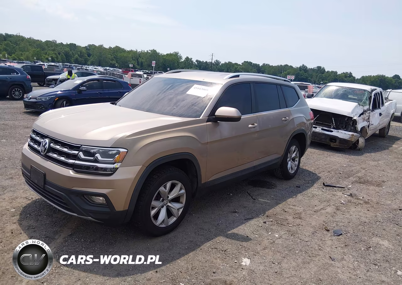 2018 Volkswagen Atlas 3.6L V6 Se VIN:1V2CR2CAXJC509109 - 2