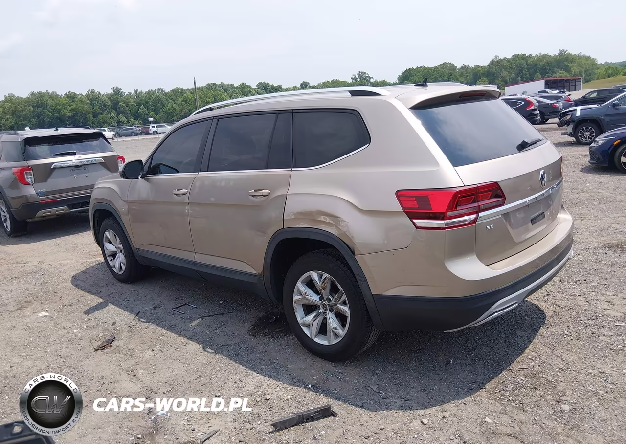 2018 Volkswagen Atlas 3.6L V6 Se VIN:1V2CR2CAXJC509109 - 3