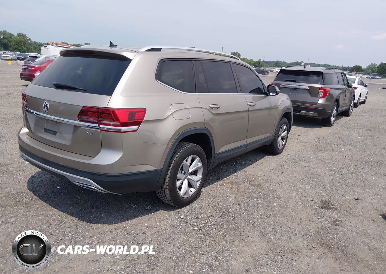 2018 Volkswagen Atlas 3.6L V6 Se VIN:1V2CR2CAXJC509109 - 4