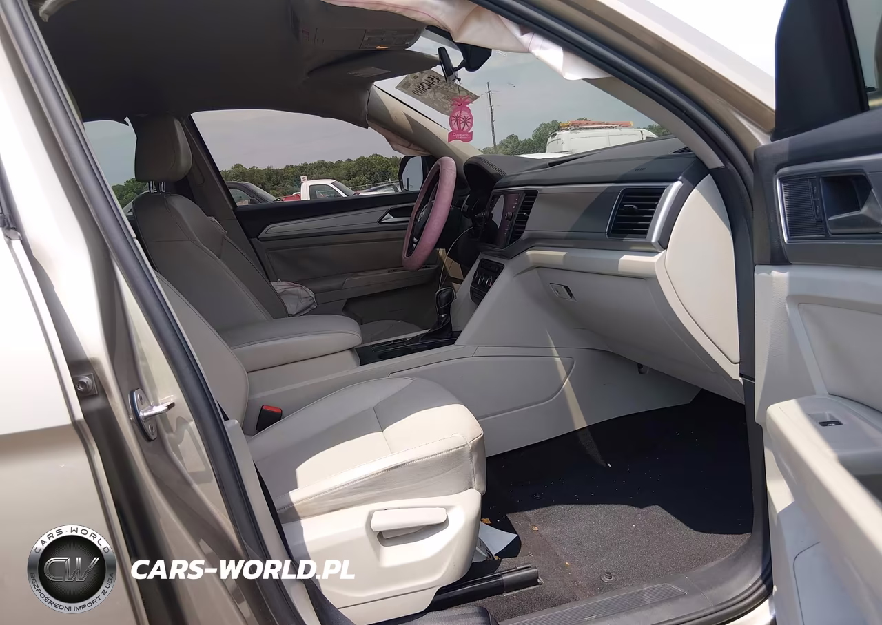 2018 Volkswagen Atlas 3.6L V6 Se VIN:1V2CR2CAXJC509109 - 5