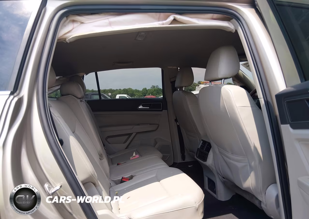 2018 Volkswagen Atlas 3.6L V6 Se VIN:1V2CR2CAXJC509109 - 8