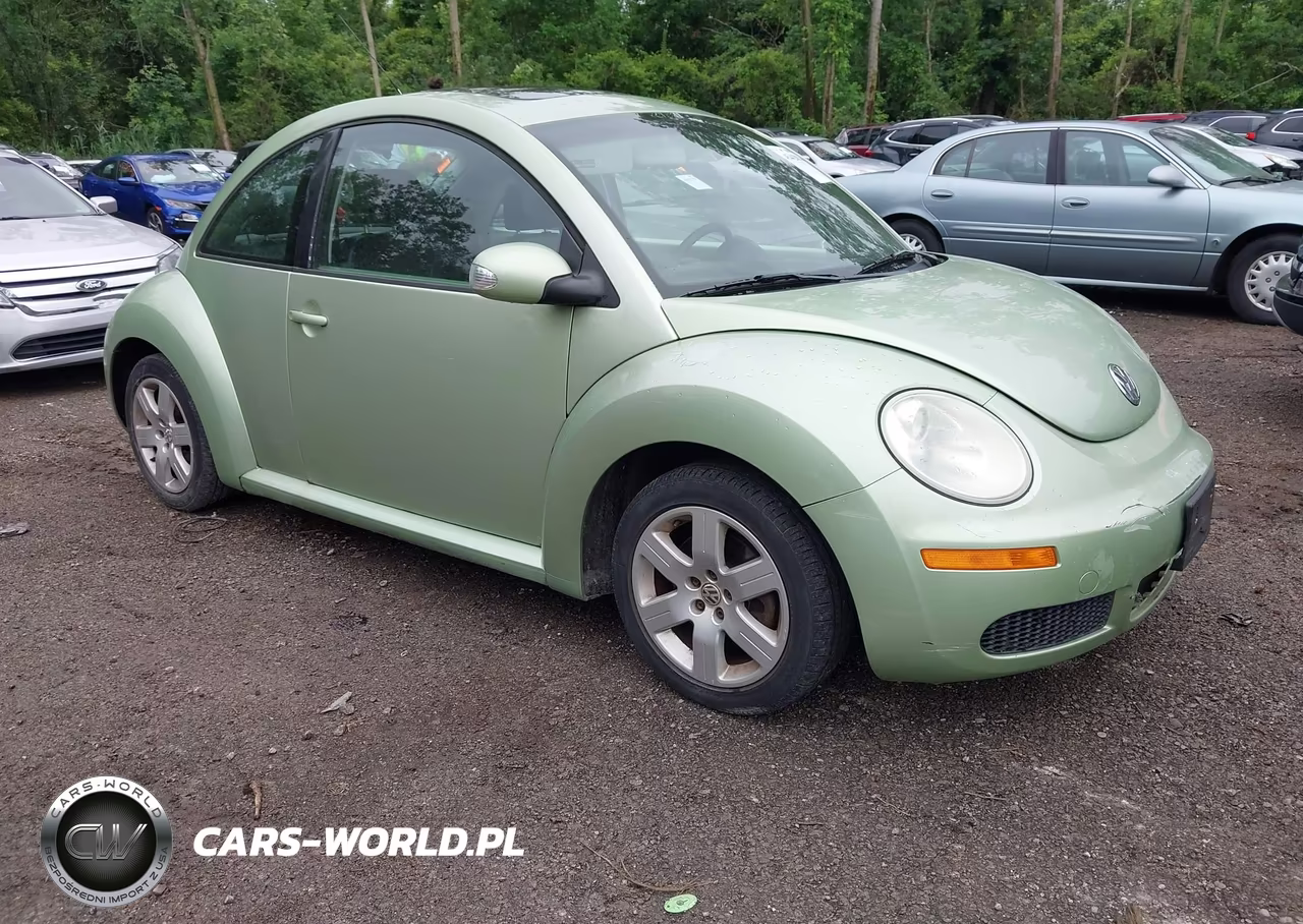 2007 Volkswagen New Beetle 2.5