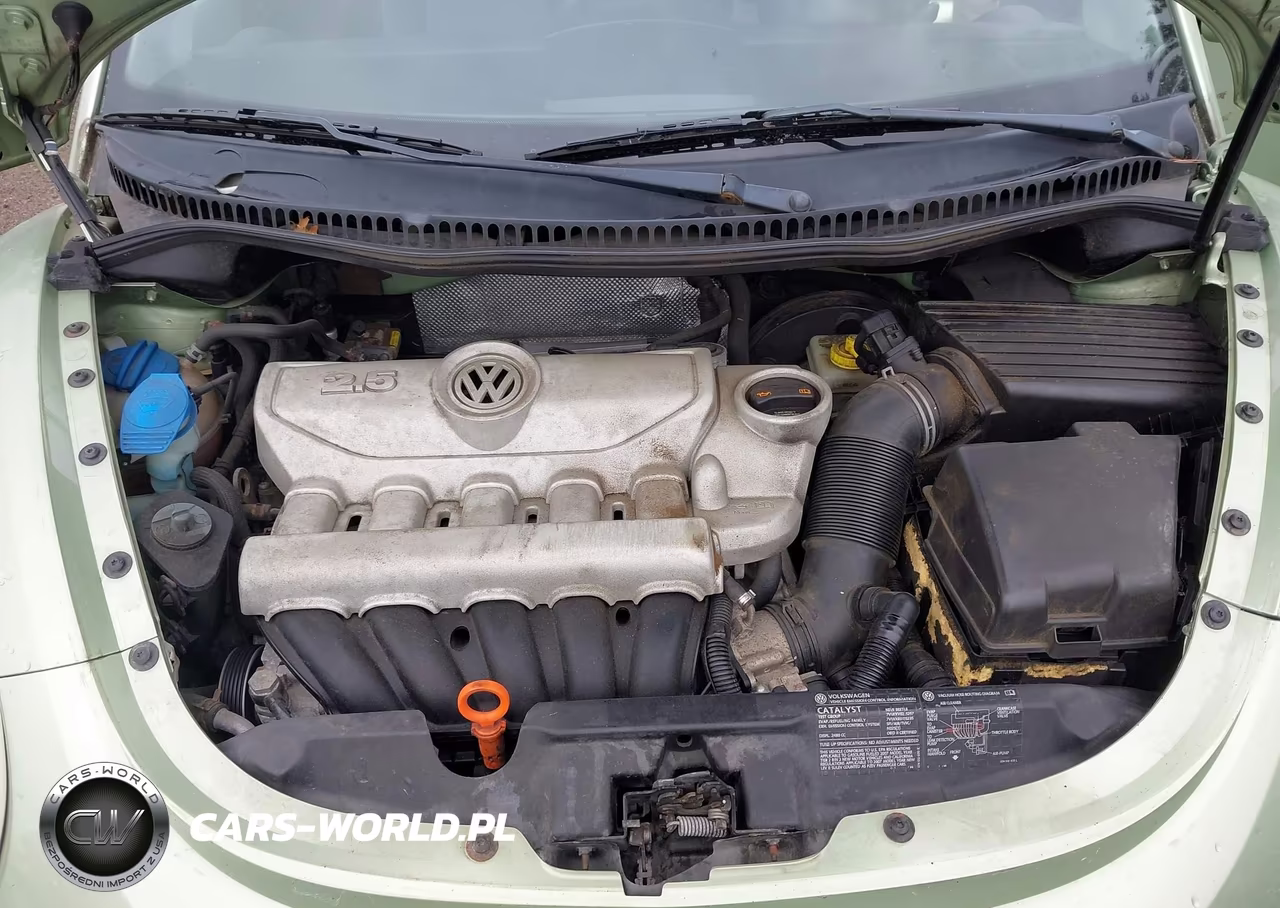 2007 Volkswagen New Beetle 2.5 VIN:3VWRG31C97M510171 - 10