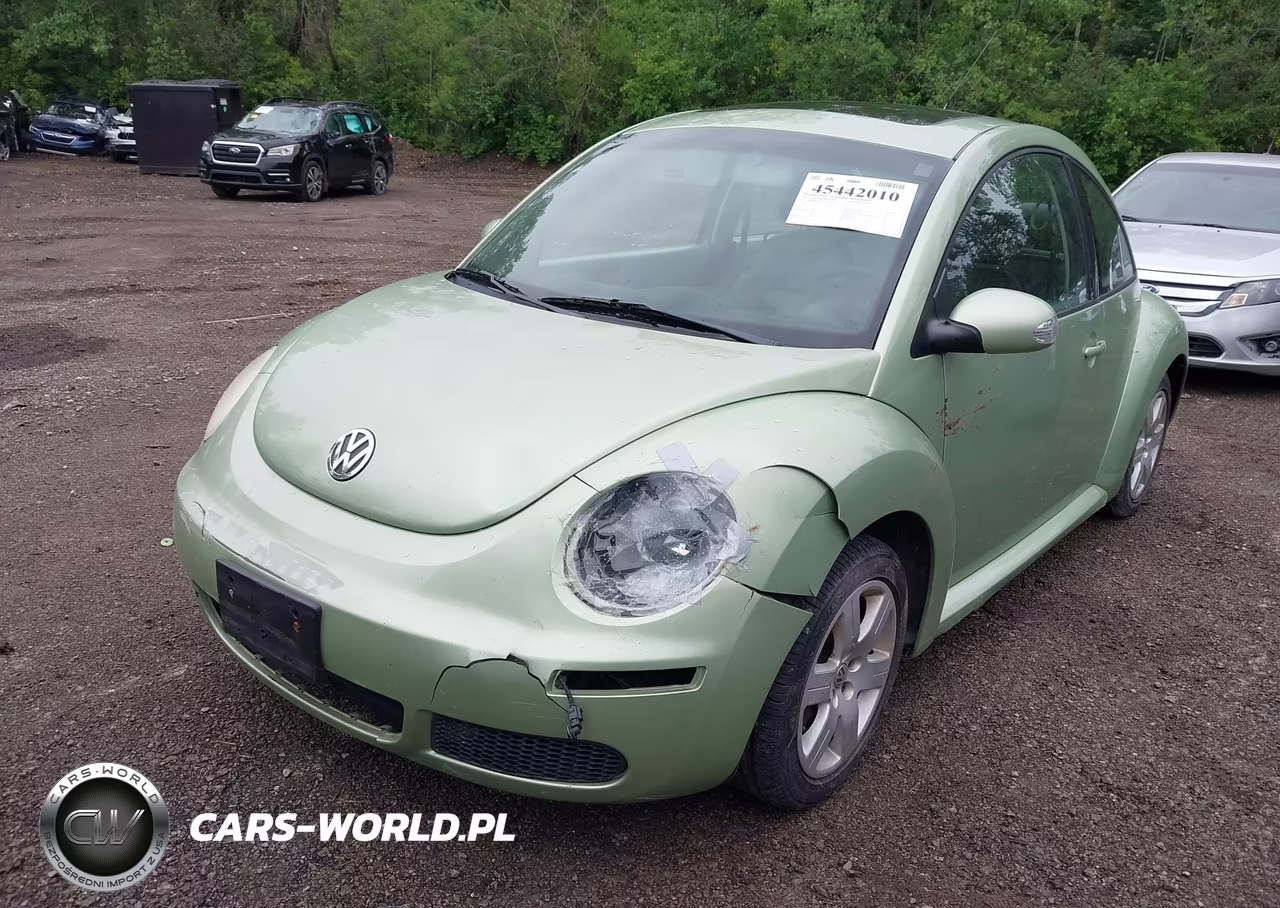 2007 Volkswagen New Beetle 2.5 VIN:3VWRG31C97M510171 - 2
