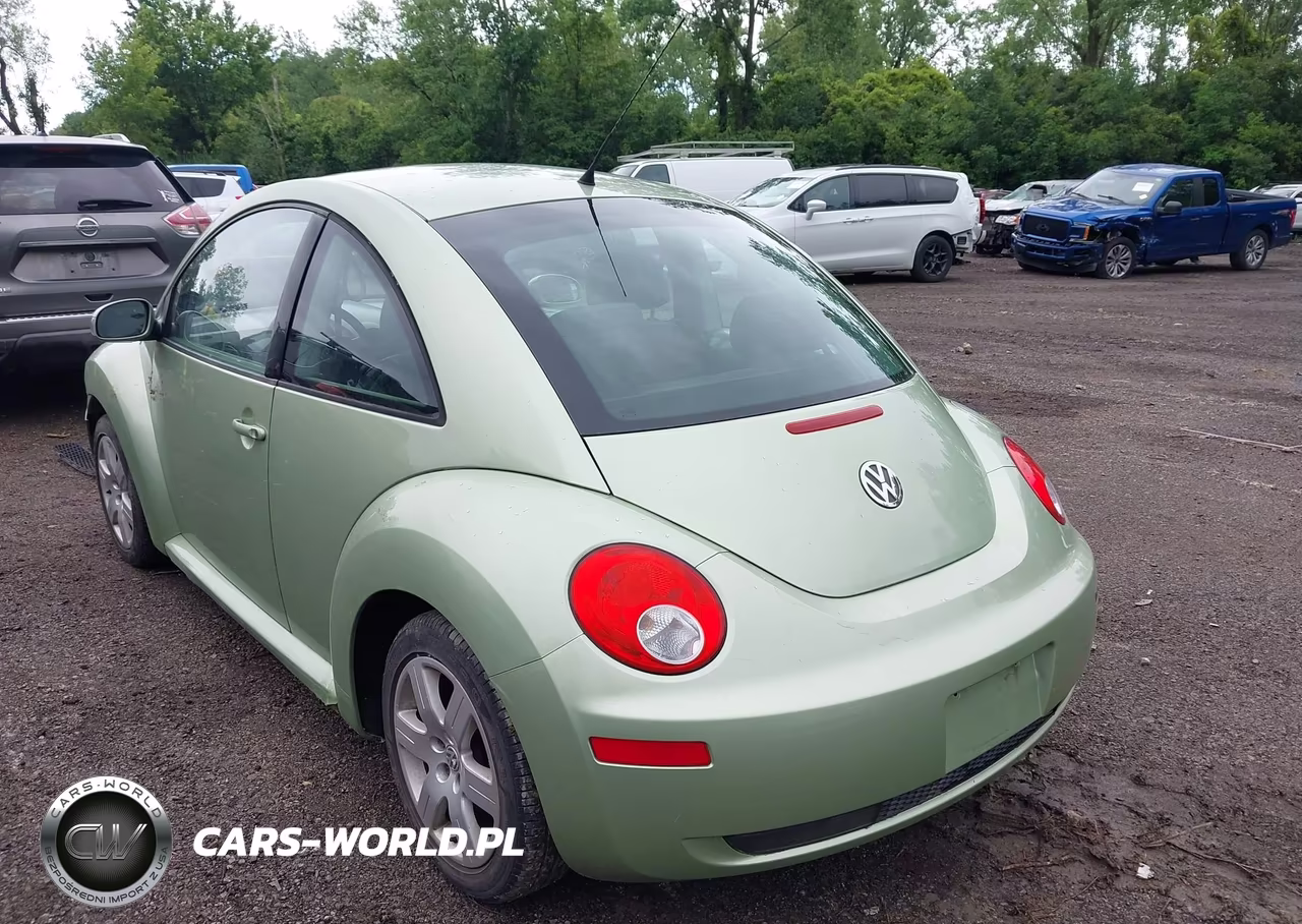 2007 Volkswagen New Beetle 2.5 VIN:3VWRG31C97M510171 - 3