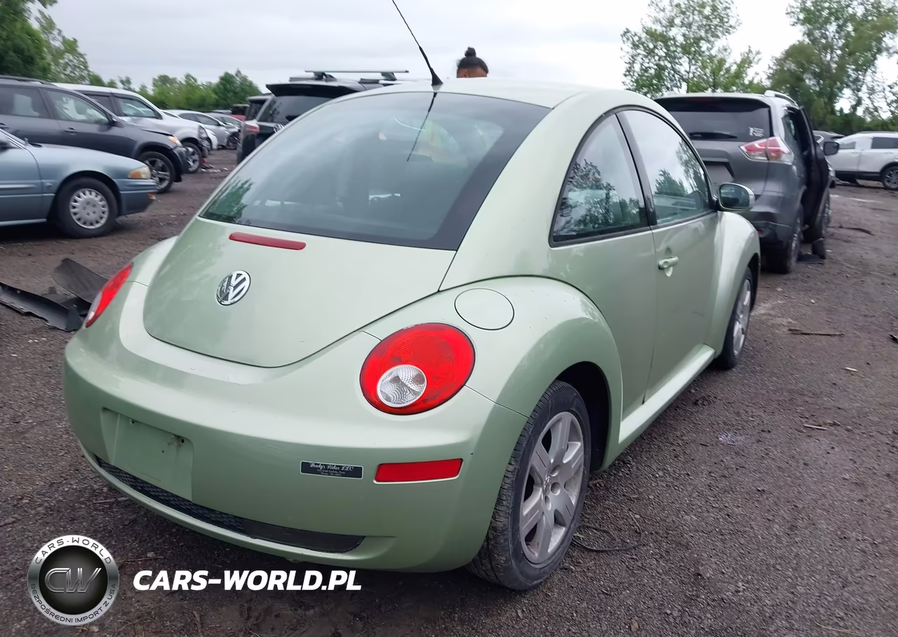 2007 Volkswagen New Beetle 2.5 VIN:3VWRG31C97M510171 - 4