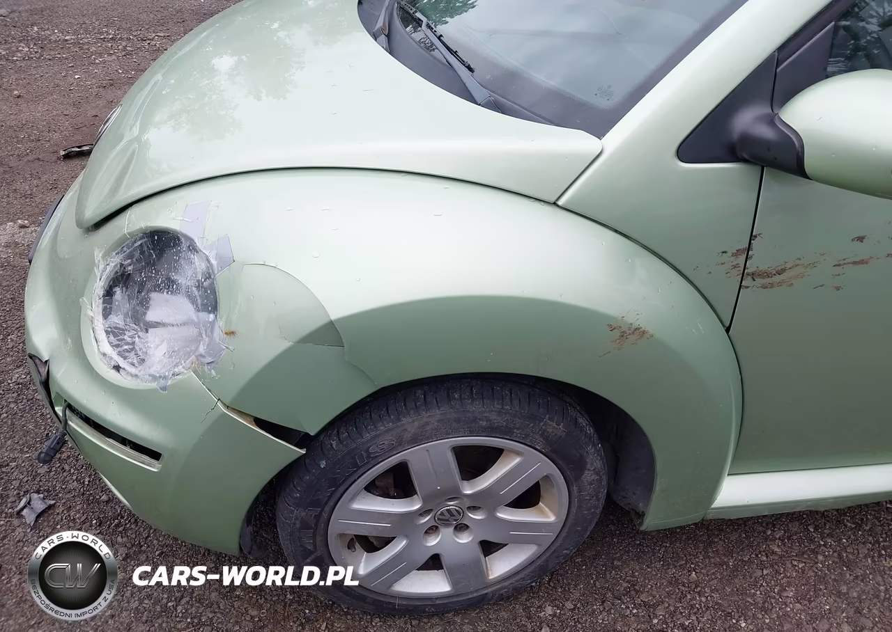 2007 Volkswagen New Beetle 2.5 VIN:3VWRG31C97M510171 - 6