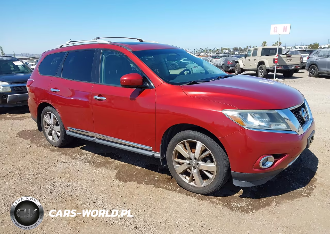 2013 Nissan Pathfinder Platinum – zdjęcie 1 z 11
