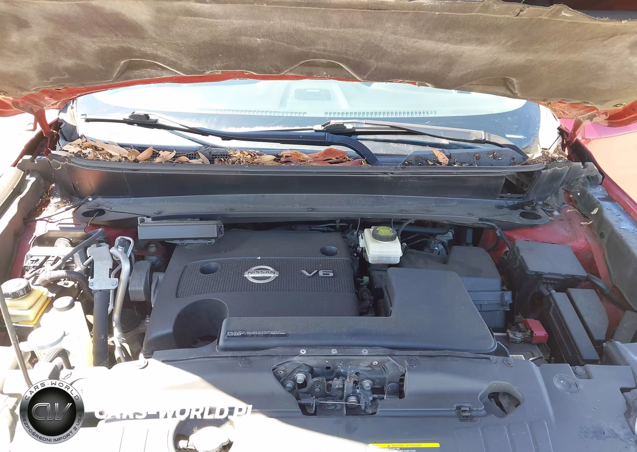 2013 Nissan Pathfinder Platinum VIN:5N1AR2MN2DC677594 - 10