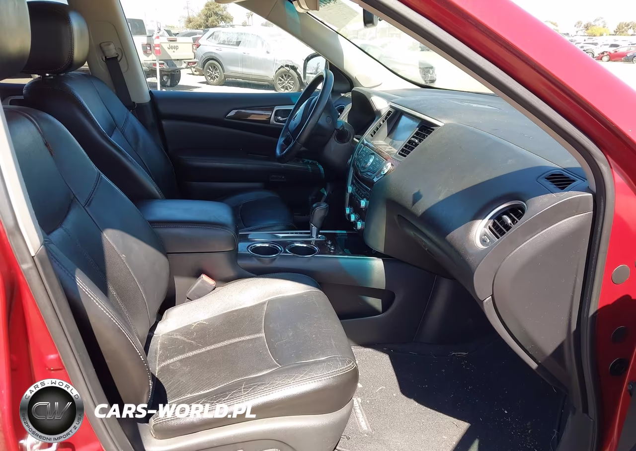 2013 Nissan Pathfinder Platinum VIN:5N1AR2MN2DC677594 - 5