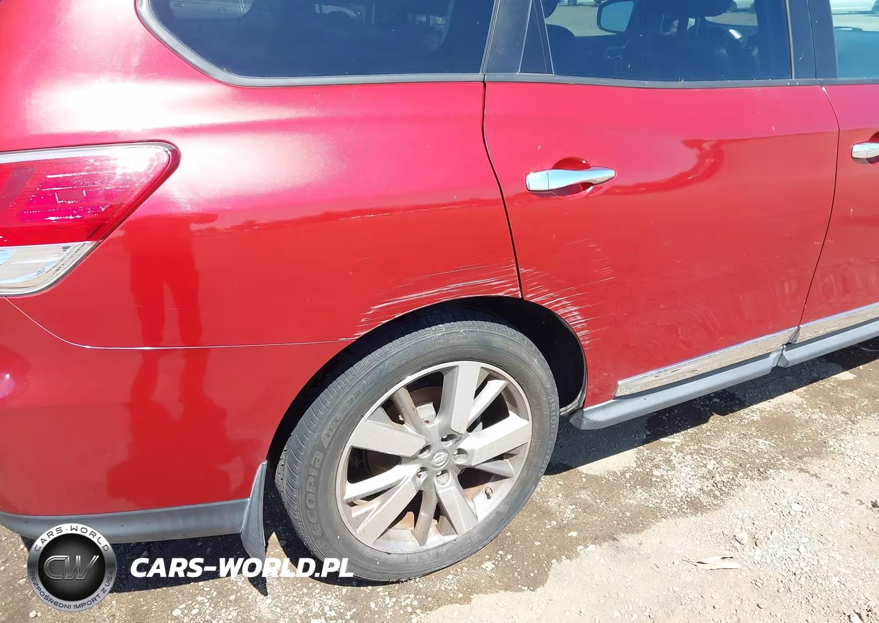 2013 Nissan Pathfinder Platinum VIN:5N1AR2MN2DC677594 - 6