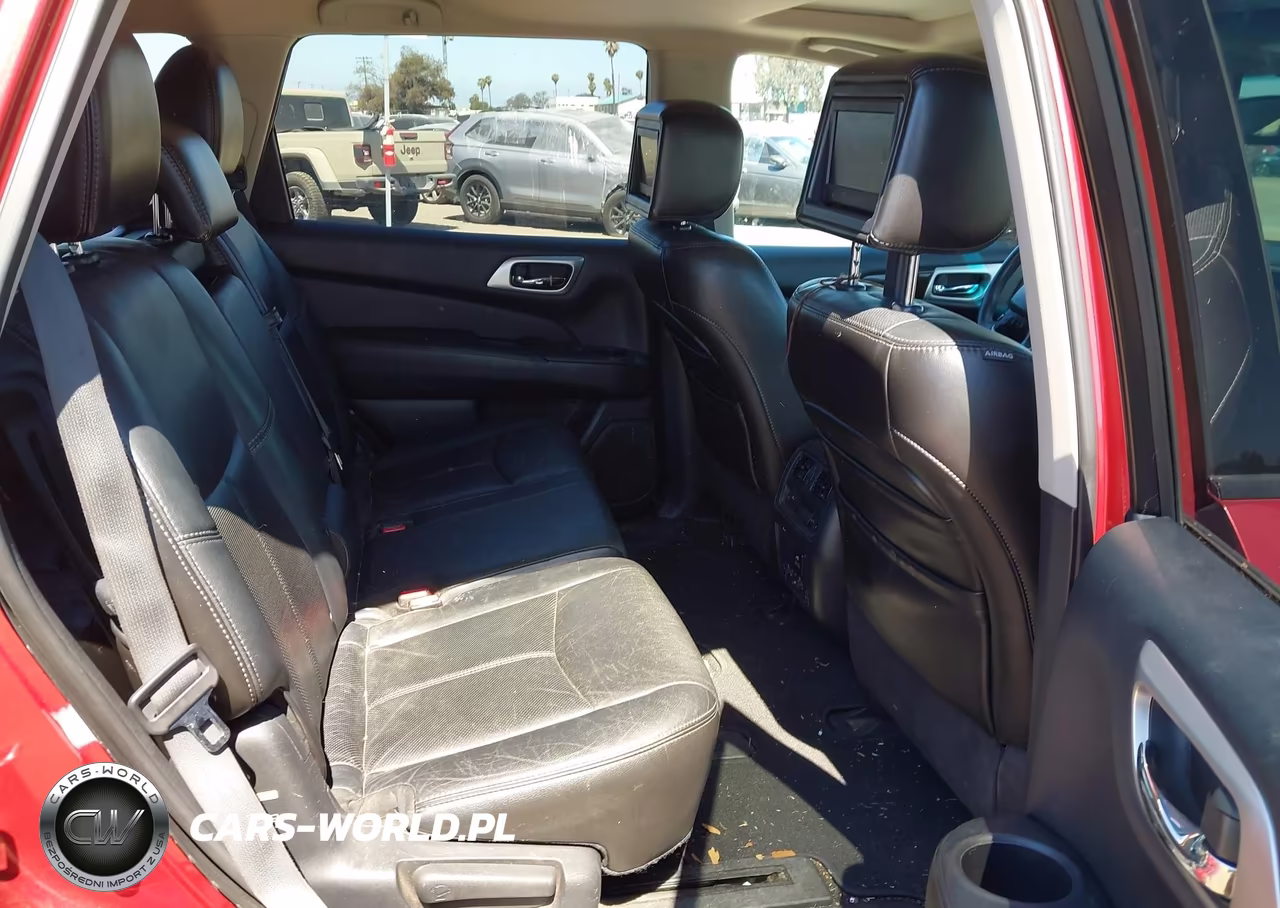 2013 Nissan Pathfinder Platinum VIN:5N1AR2MN2DC677594 - 8