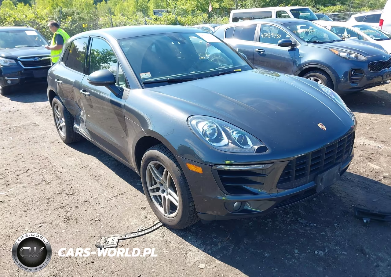 2018 Porsche Macan