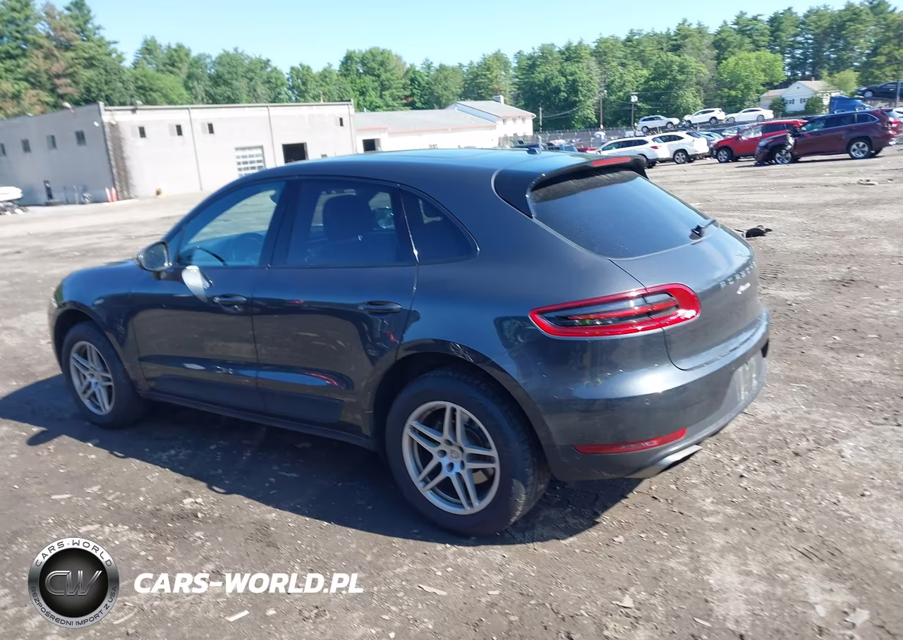 2018 Porsche Macan VIN:WP1AA2A56JLB02974 - 14