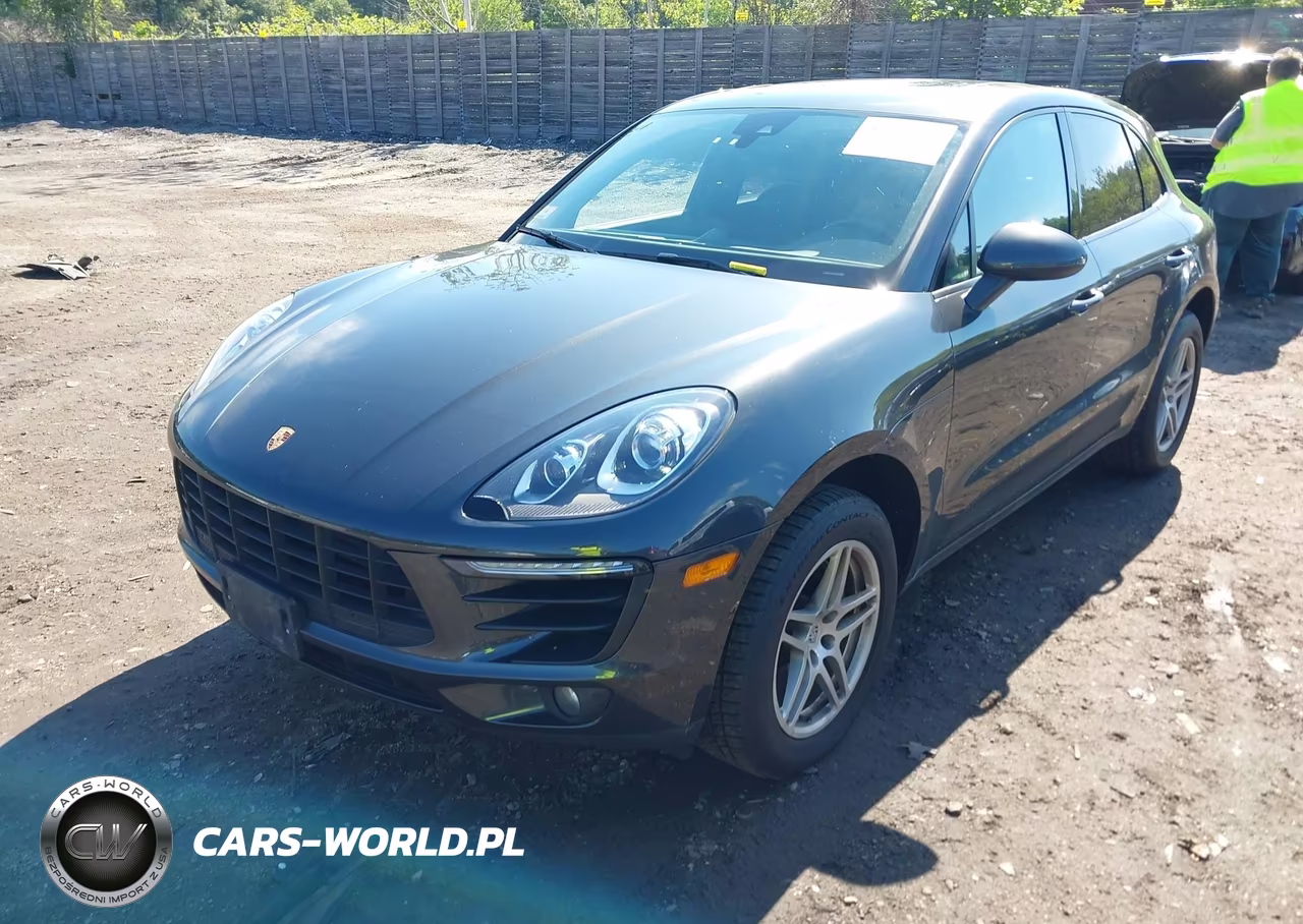 2018 Porsche Macan VIN:WP1AA2A56JLB02974 - 2