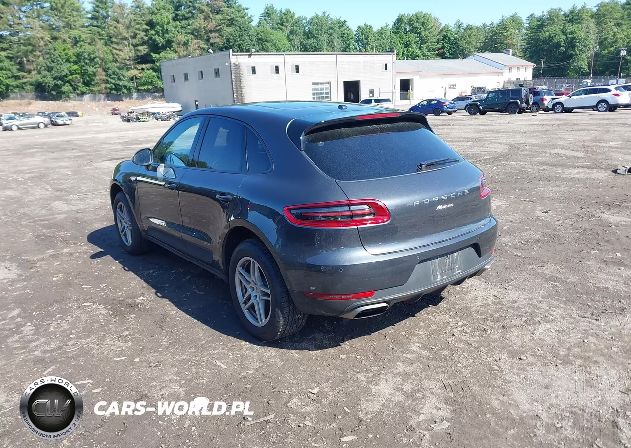 2018 Porsche Macan VIN:WP1AA2A56JLB02974 - 3