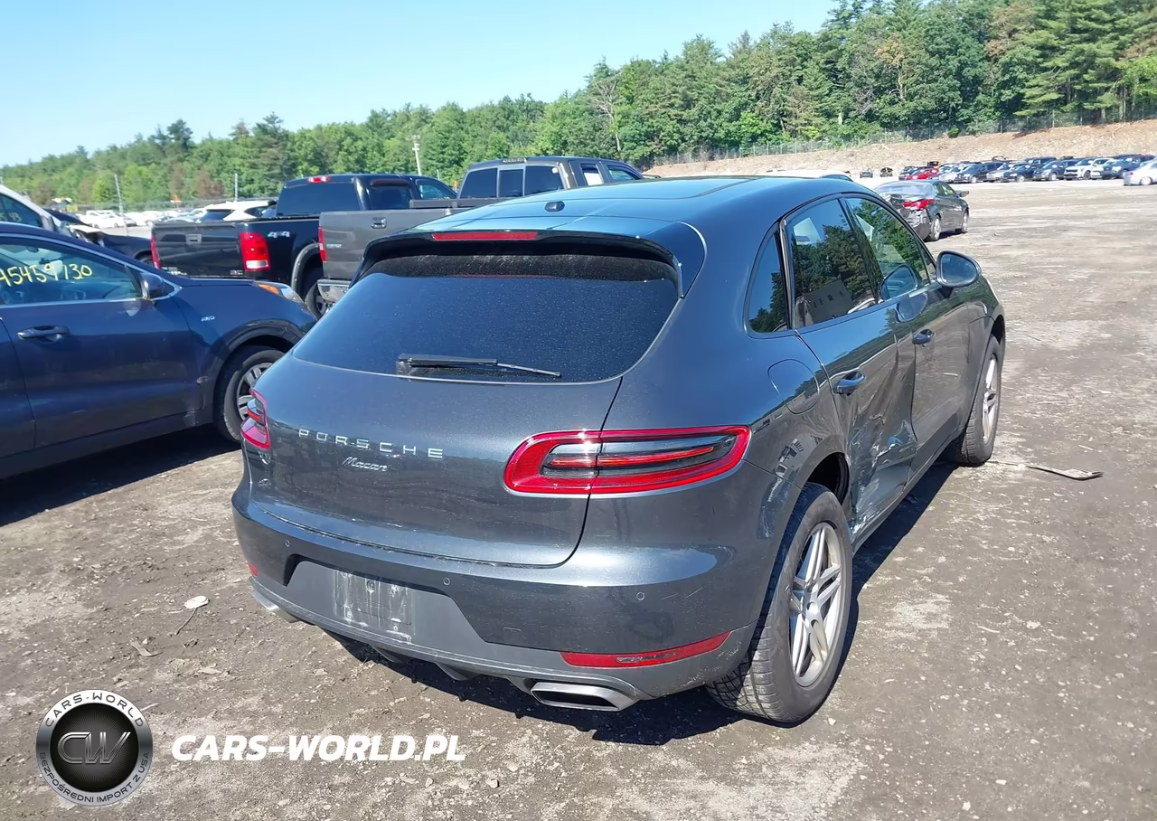 2018 Porsche Macan VIN:WP1AA2A56JLB02974 - 4