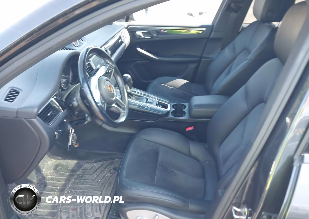 2018 Porsche Macan VIN:WP1AA2A56JLB02974 - 5