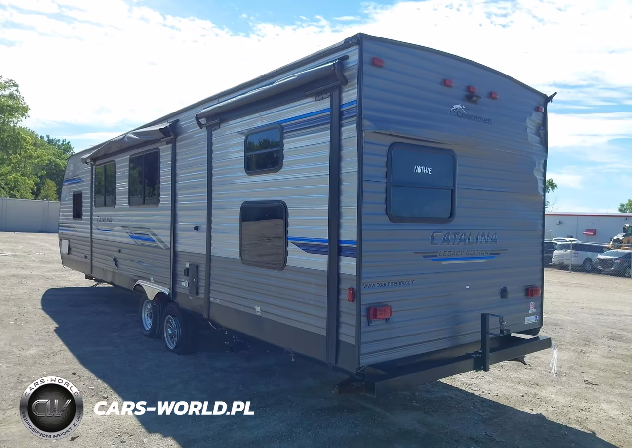 2020 Forest River Coach Catalina Legacy Edition VIN:5ZT2CAXB5LX018887 - 3