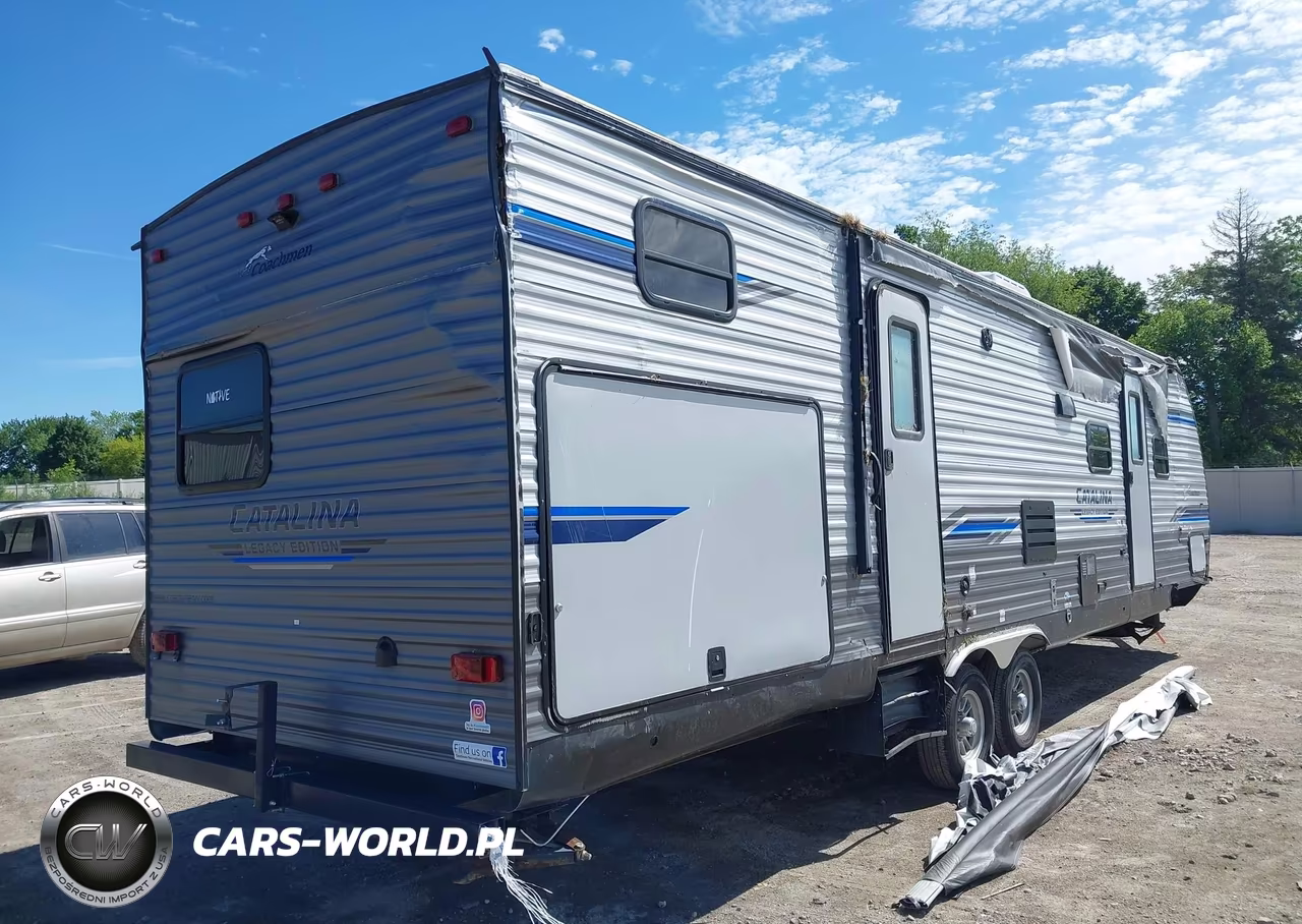 2020 Forest River Coach Catalina Legacy Edition VIN:5ZT2CAXB5LX018887 - 4