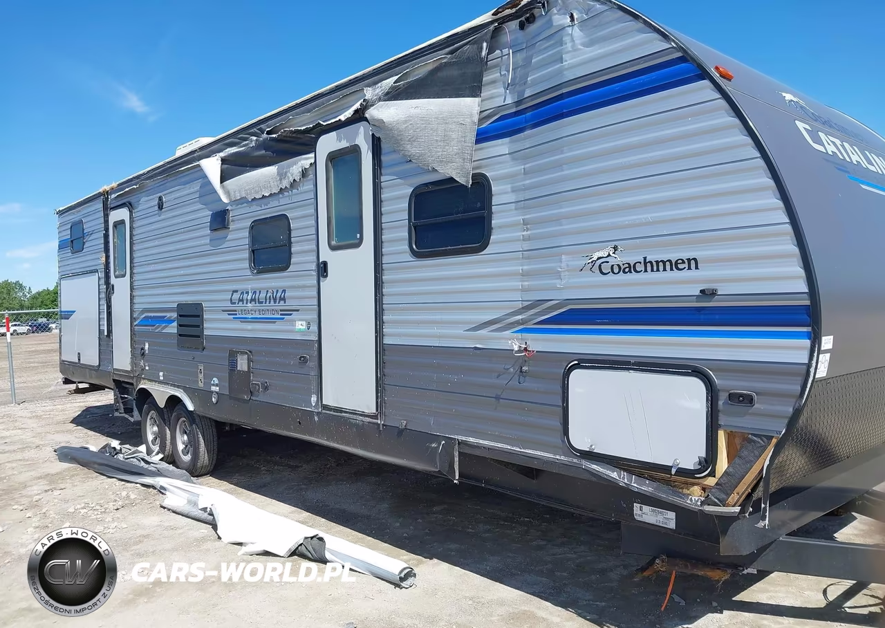 2020 Forest River Coach Catalina Legacy Edition VIN:5ZT2CAXB5LX018887 - 6
