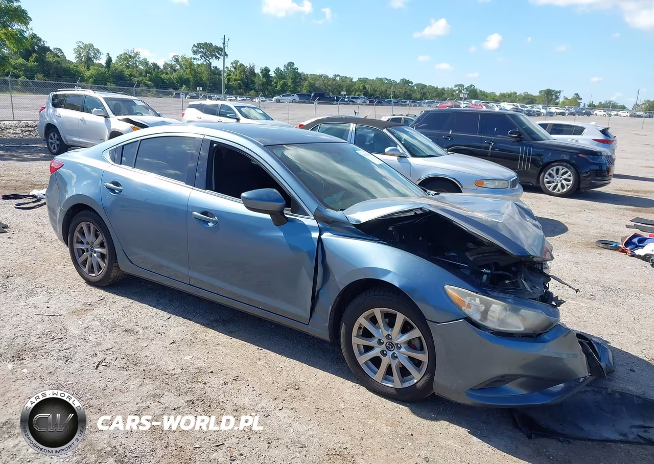 2016 Mazda Mazda6 I Sport – zdjęcie 1 z 16