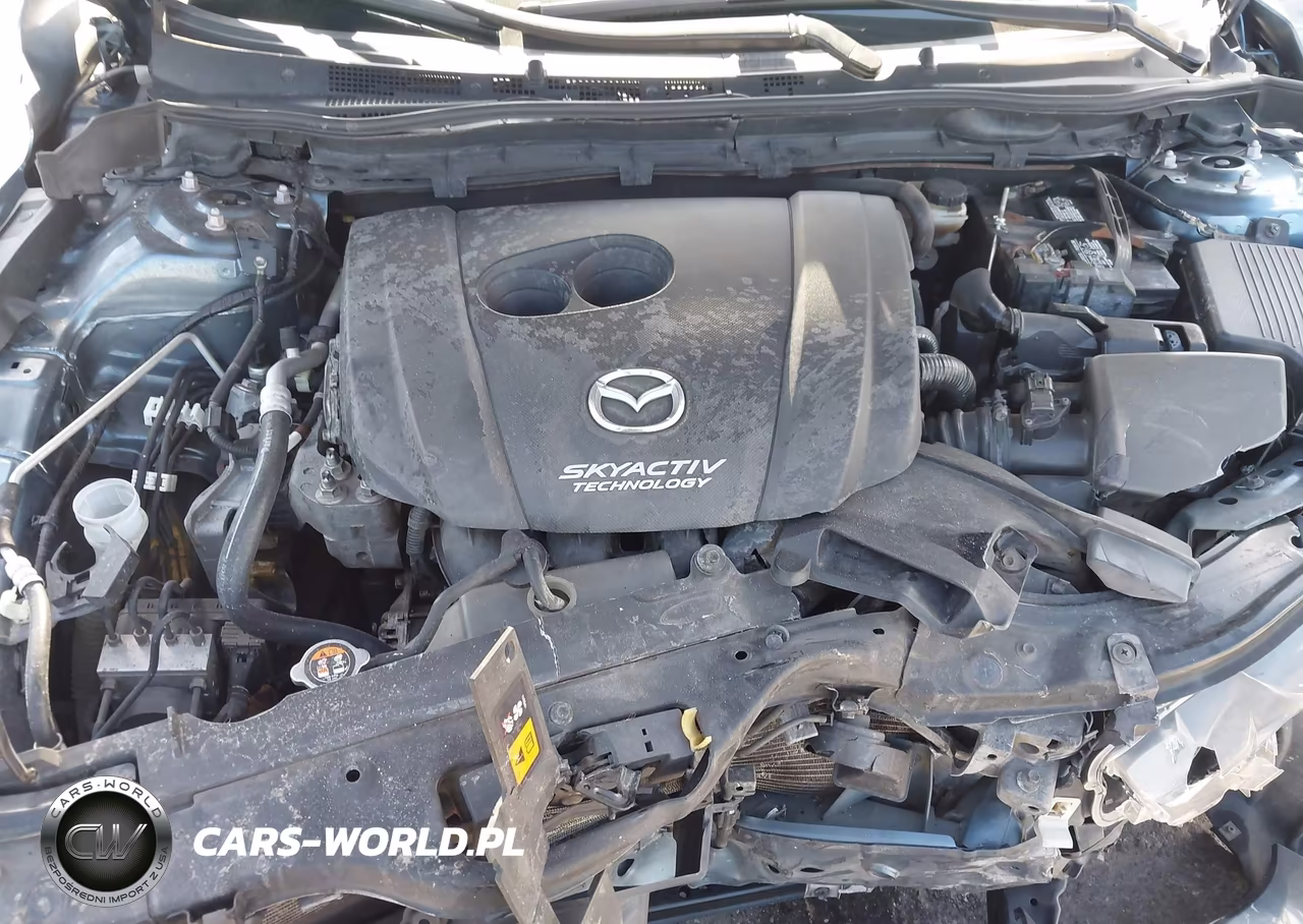 2016 Mazda Mazda6 I Sport VIN:JM1GJ1U54G1411722 - 10