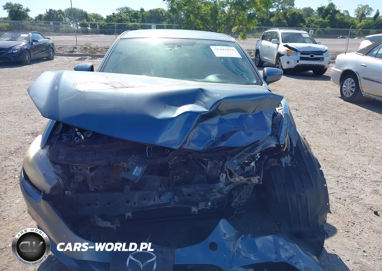 2016 Mazda Mazda6 I Sport VIN:JM1GJ1U54G1411722 - 12