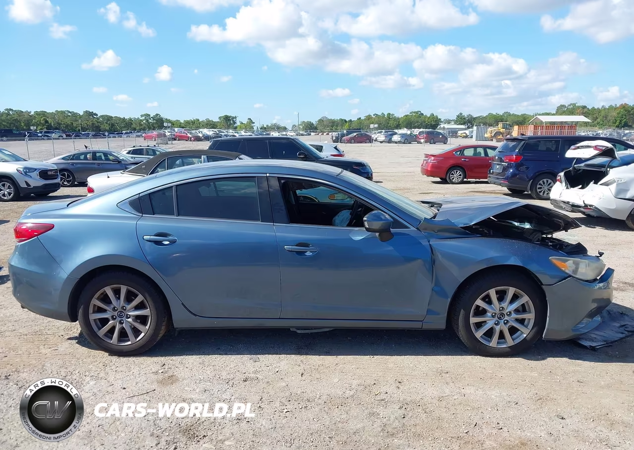 2016 Mazda Mazda6 I Sport VIN:JM1GJ1U54G1411722 - 13