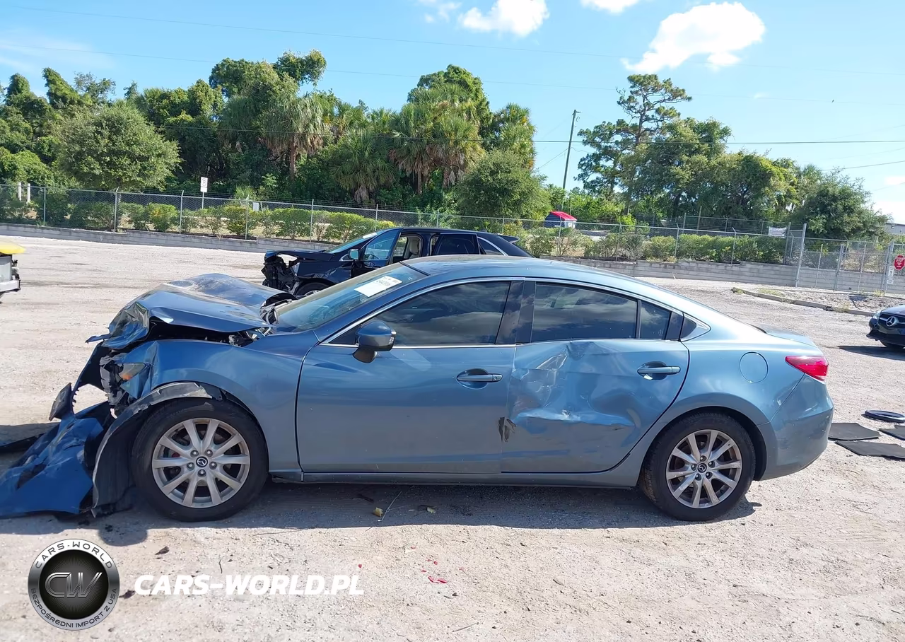 2016 Mazda Mazda6 I Sport VIN:JM1GJ1U54G1411722 - 14