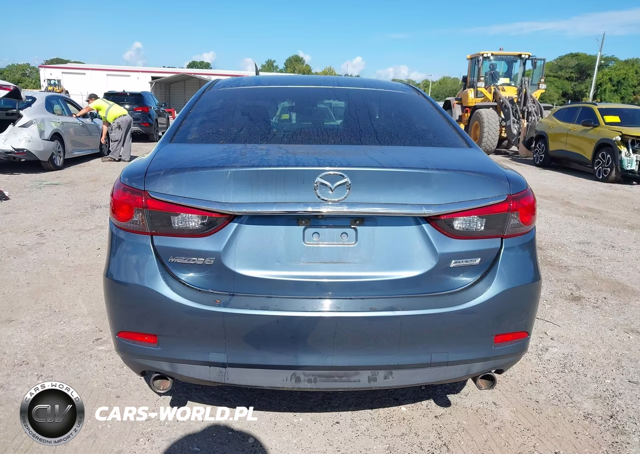2016 Mazda Mazda6 I Sport VIN:JM1GJ1U54G1411722 - 16
