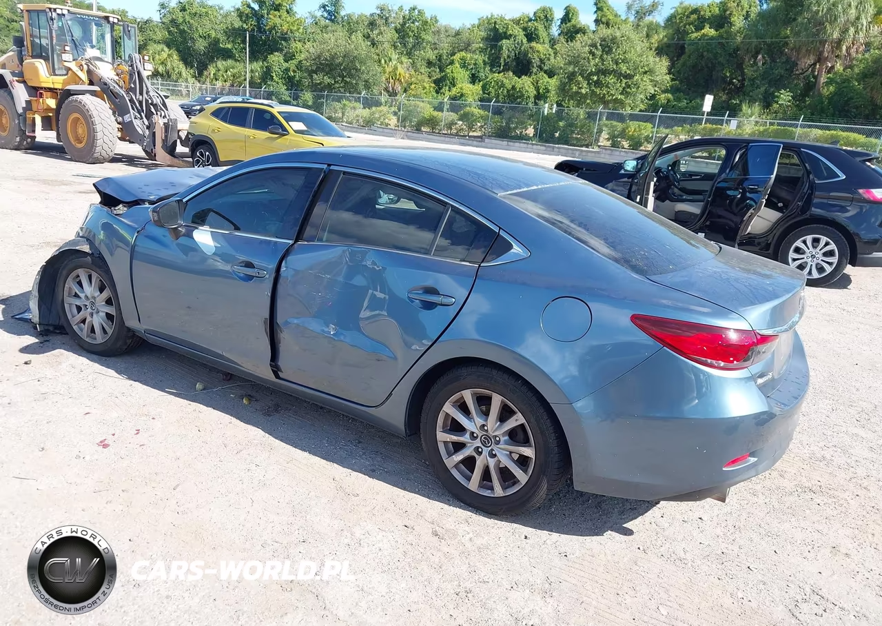 2016 Mazda Mazda6 I Sport VIN:JM1GJ1U54G1411722 - 3