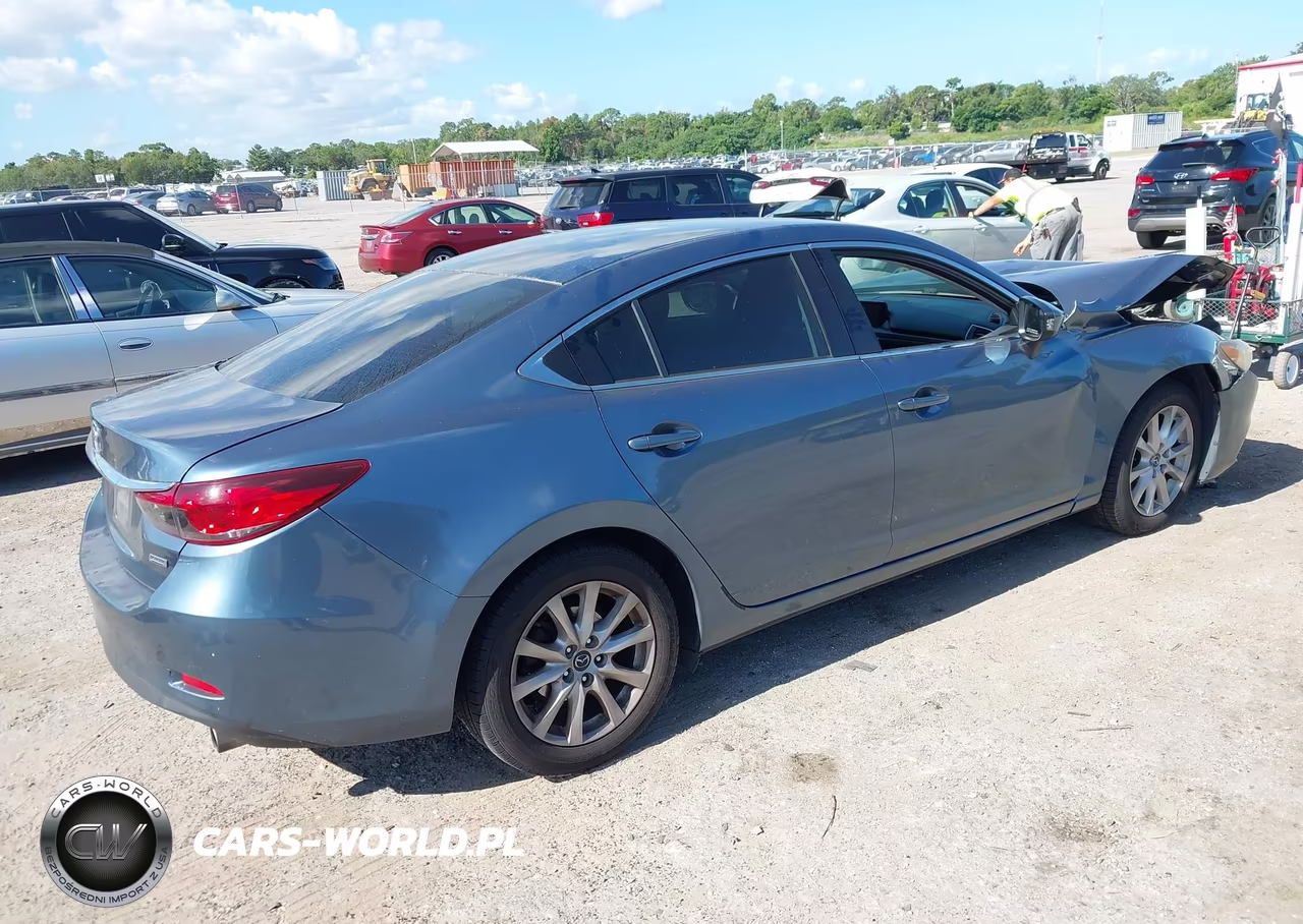 2016 Mazda Mazda6 I Sport VIN:JM1GJ1U54G1411722 - 4