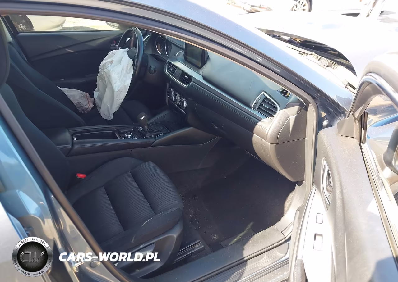 2016 Mazda Mazda6 I Sport VIN:JM1GJ1U54G1411722 - 5