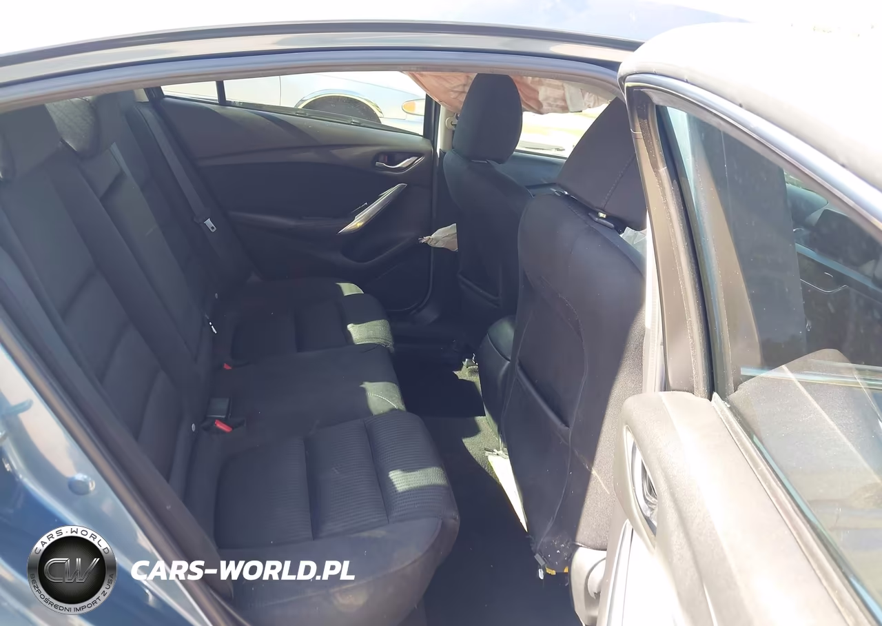 2016 Mazda Mazda6 I Sport VIN:JM1GJ1U54G1411722 - 8