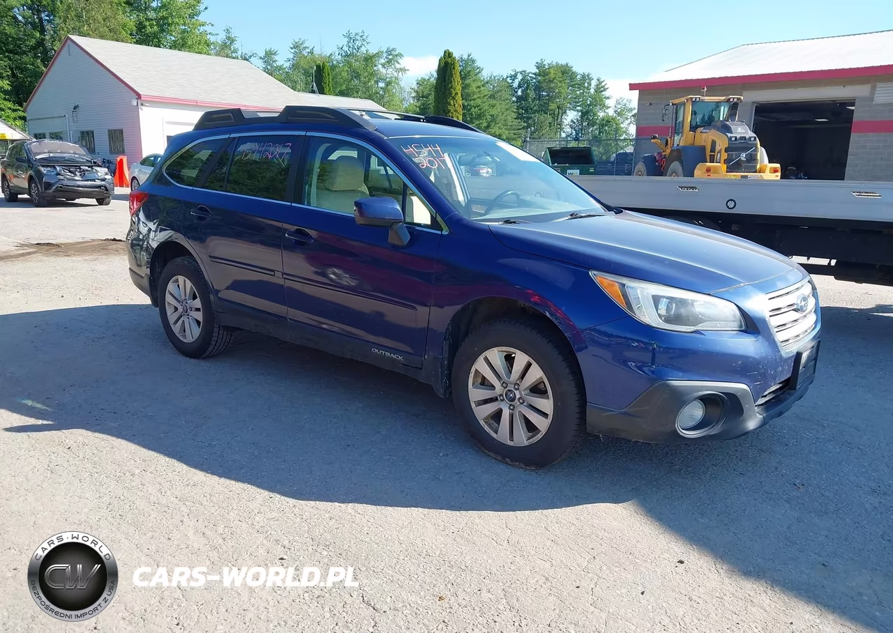 2017 Subaru Outback 2.5I Premium