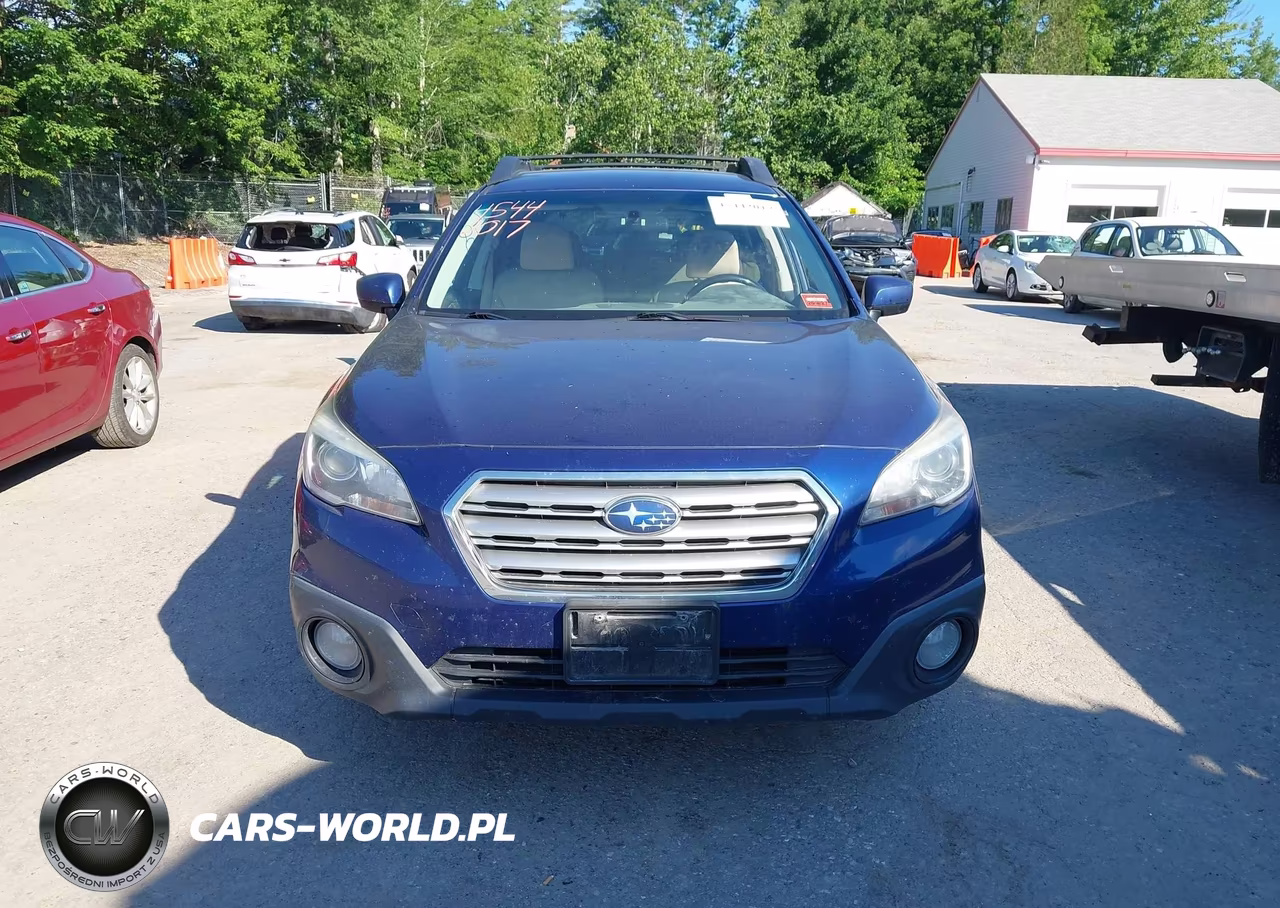 2017 Subaru Outback 2.5I Premium VIN:4S4BSACC4H3312603 - 12