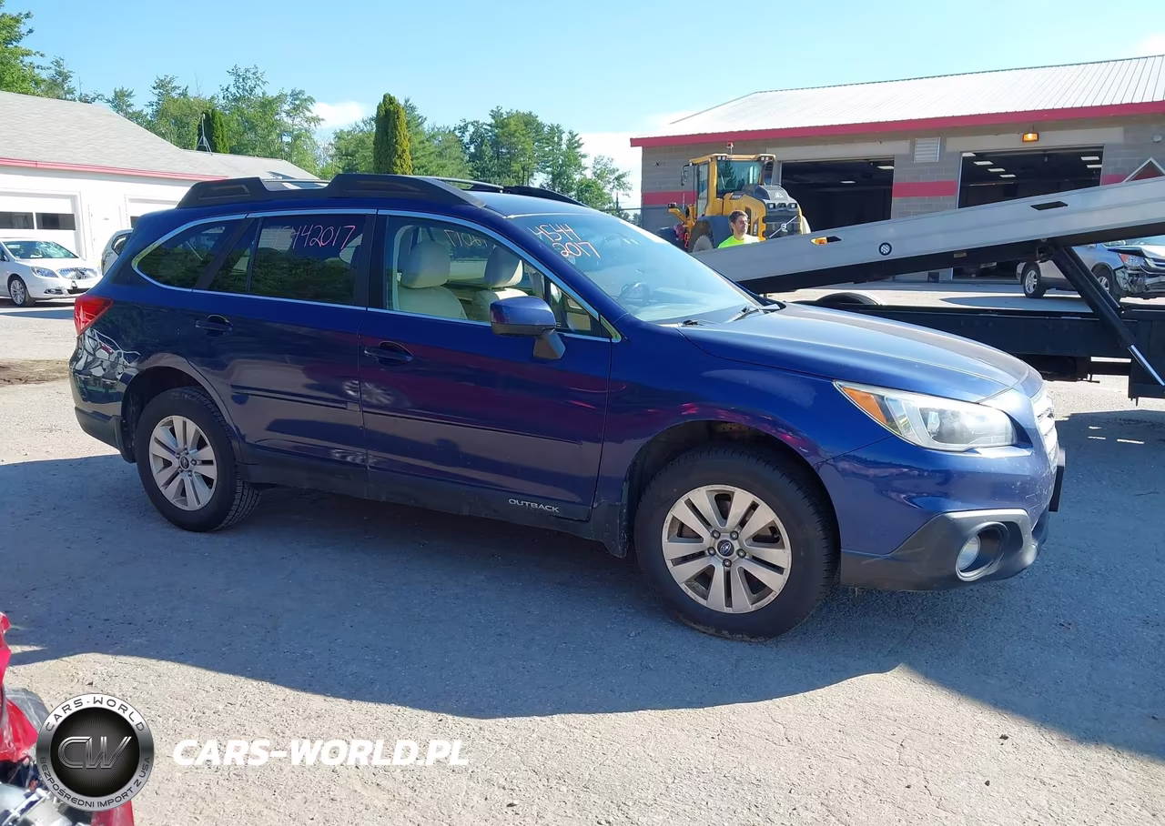 2017 Subaru Outback 2.5I Premium VIN:4S4BSACC4H3312603 - 13