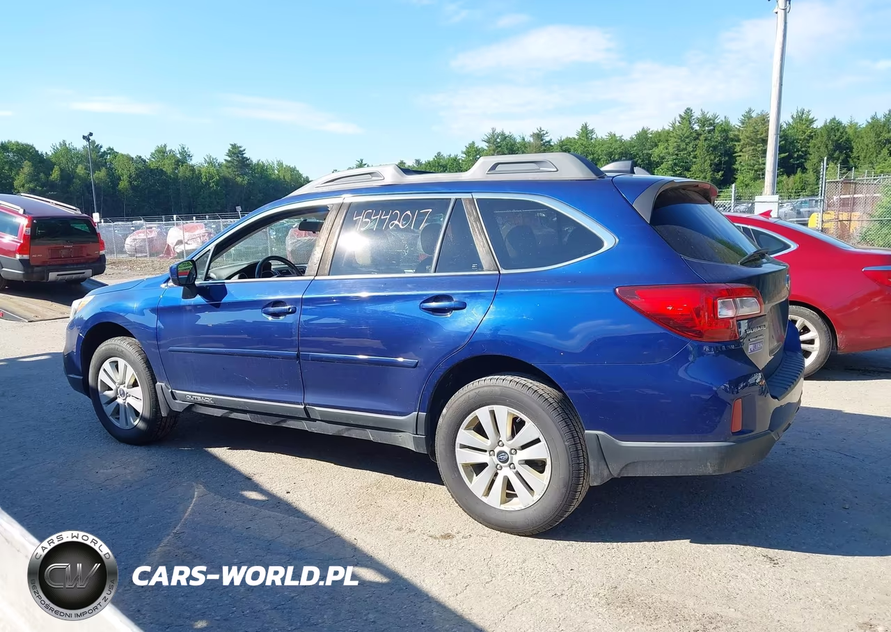 2017 Subaru Outback 2.5I Premium VIN:4S4BSACC4H3312603 - 14