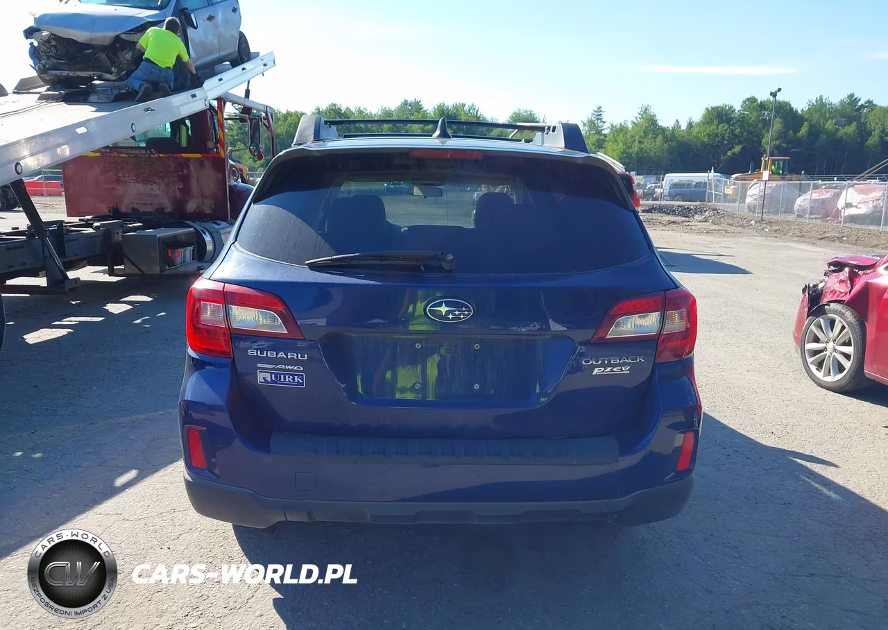 2017 Subaru Outback 2.5I Premium VIN:4S4BSACC4H3312603 - 16