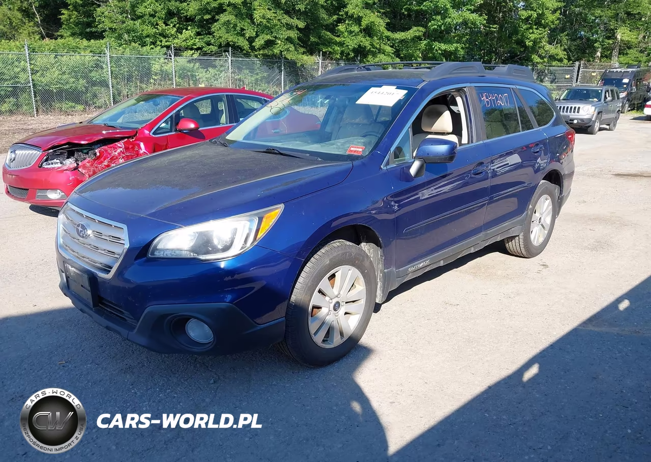 2017 Subaru Outback 2.5I Premium VIN:4S4BSACC4H3312603 - 2