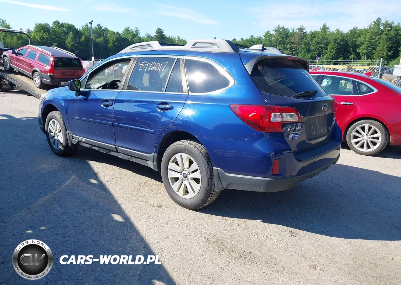 2017 Subaru Outback 2.5I Premium VIN:4S4BSACC4H3312603 - 3
