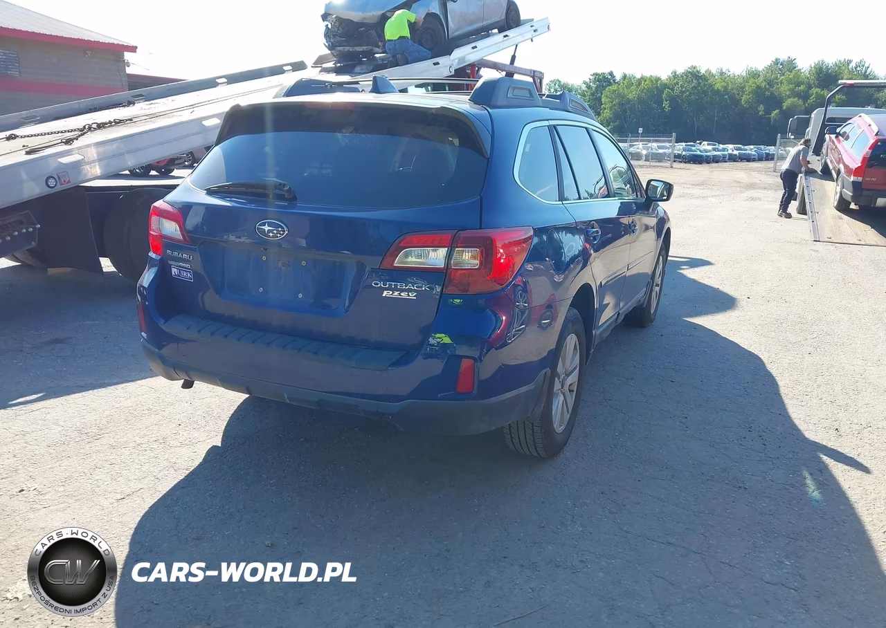 2017 Subaru Outback 2.5I Premium VIN:4S4BSACC4H3312603 - 4