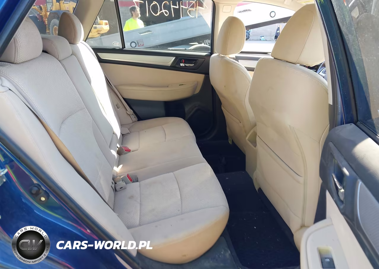 2017 Subaru Outback 2.5I Premium VIN:4S4BSACC4H3312603 - 8