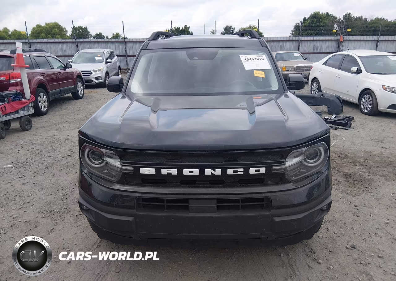 2023 Ford Bronco Sport Outer Banks VIN:3FMCR9C63PRD64720 - 13