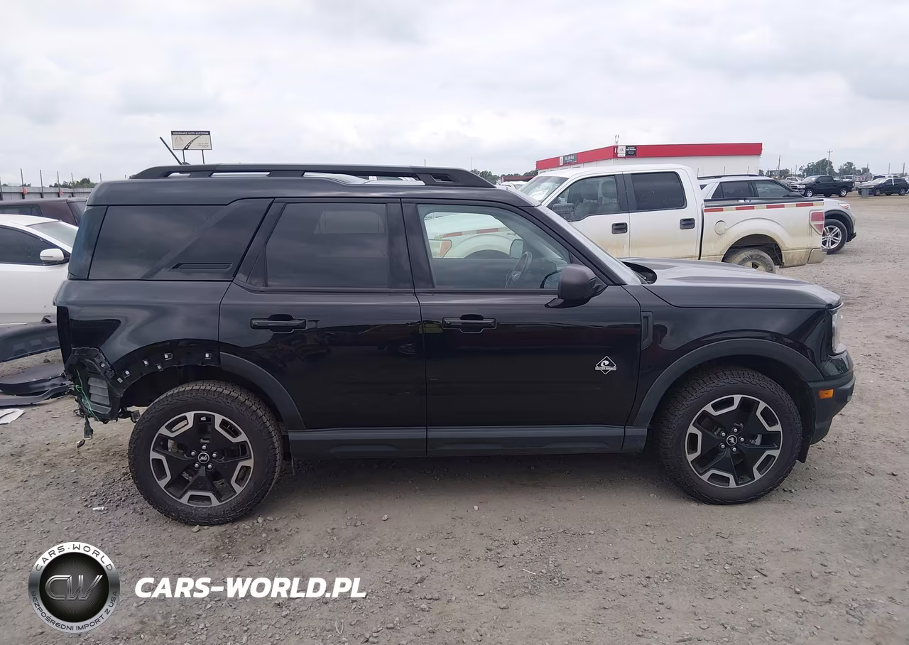 2023 Ford Bronco Sport Outer Banks VIN:3FMCR9C63PRD64720 - 14