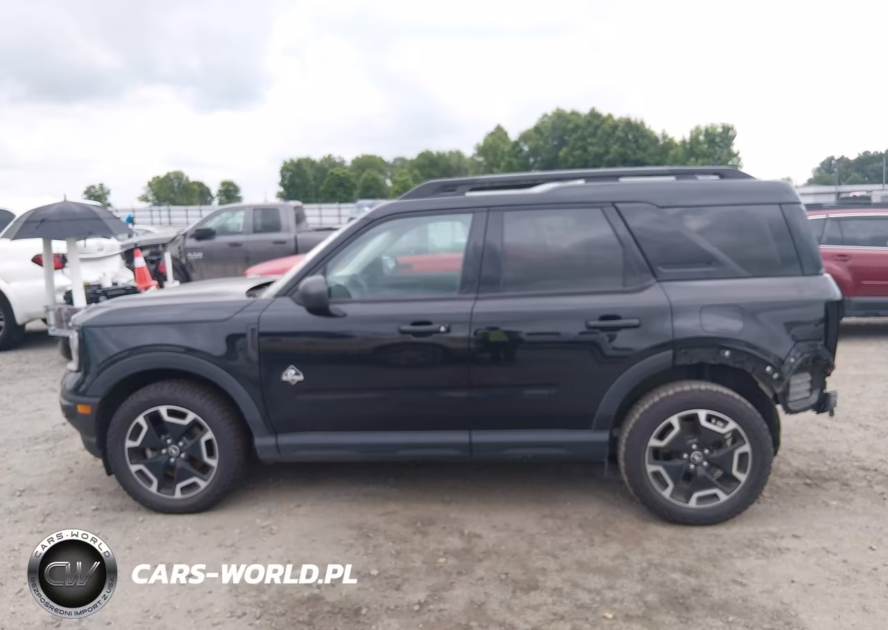 2023 Ford Bronco Sport Outer Banks VIN:3FMCR9C63PRD64720 - 15