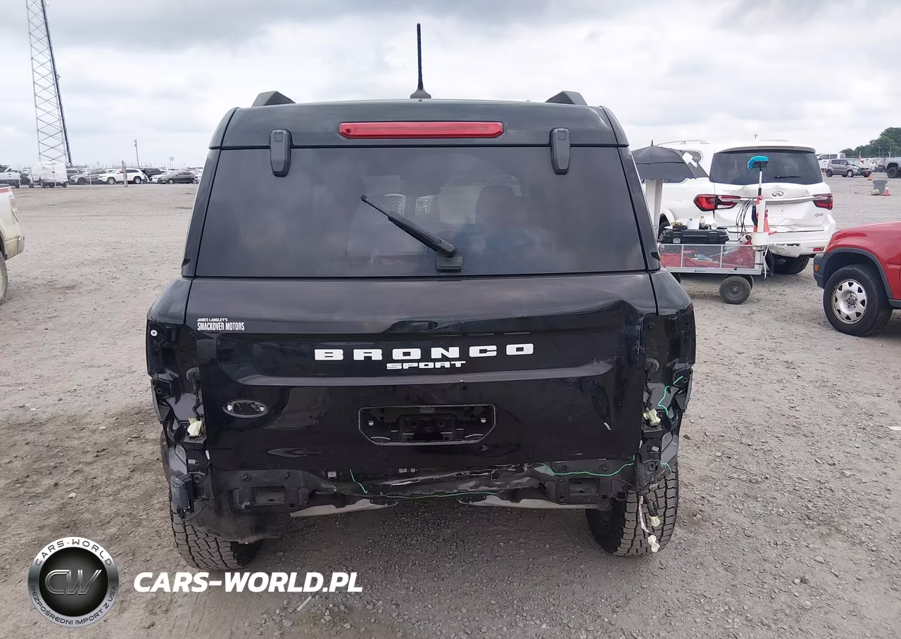 2023 Ford Bronco Sport Outer Banks VIN:3FMCR9C63PRD64720 - 17