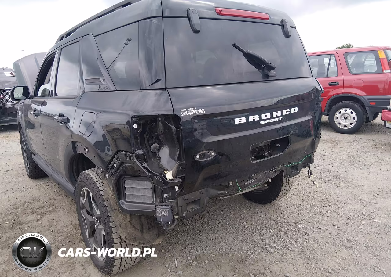 2023 Ford Bronco Sport Outer Banks VIN:3FMCR9C63PRD64720 - 18