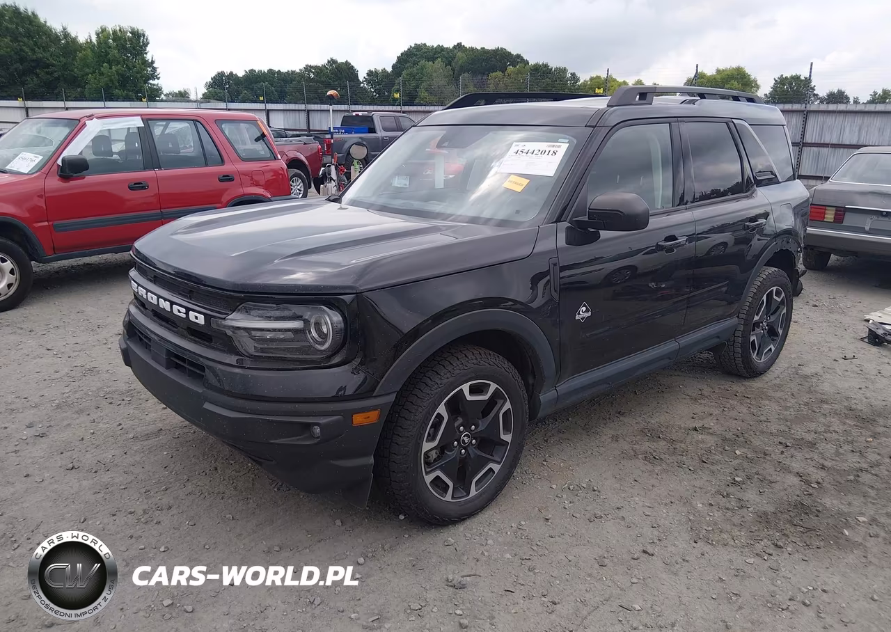2023 Ford Bronco Sport Outer Banks VIN:3FMCR9C63PRD64720 - 2